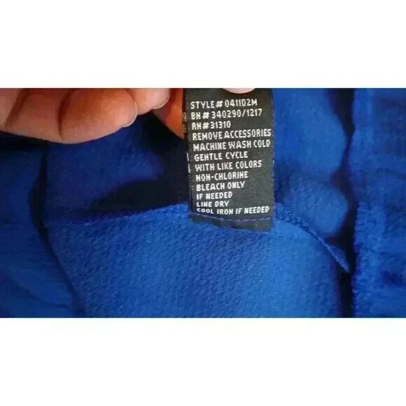 ALYX Long Sleeve Tunic Blouse/Dress, Size L - Picture 14 of 14